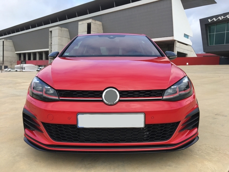 VOLKSWAGEN GOLF 7,5 2017-2020 IÇIN UYUMLU GTI BODY KIT